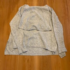 Large sweater